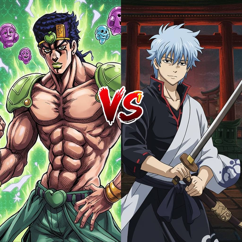 viewpath20251010_011430_30c39ae42dccbbd0ea43b281dd305882 ジョジョ」と「銀魂