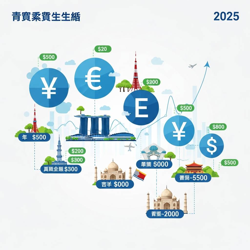 viewpath20260116_023637_b38071c9f6d1465a250255183cd145c5 アジア各国の物価比較2025|最新情報と予算別おすすめ国