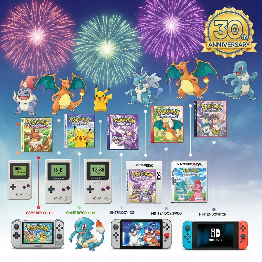 viewpath20260124_005450_b9ec00714b7662188669c3d07fd8be79 ポケットモンスター30周年記念!初代から最新作までの進化とゲームデザインの秘密