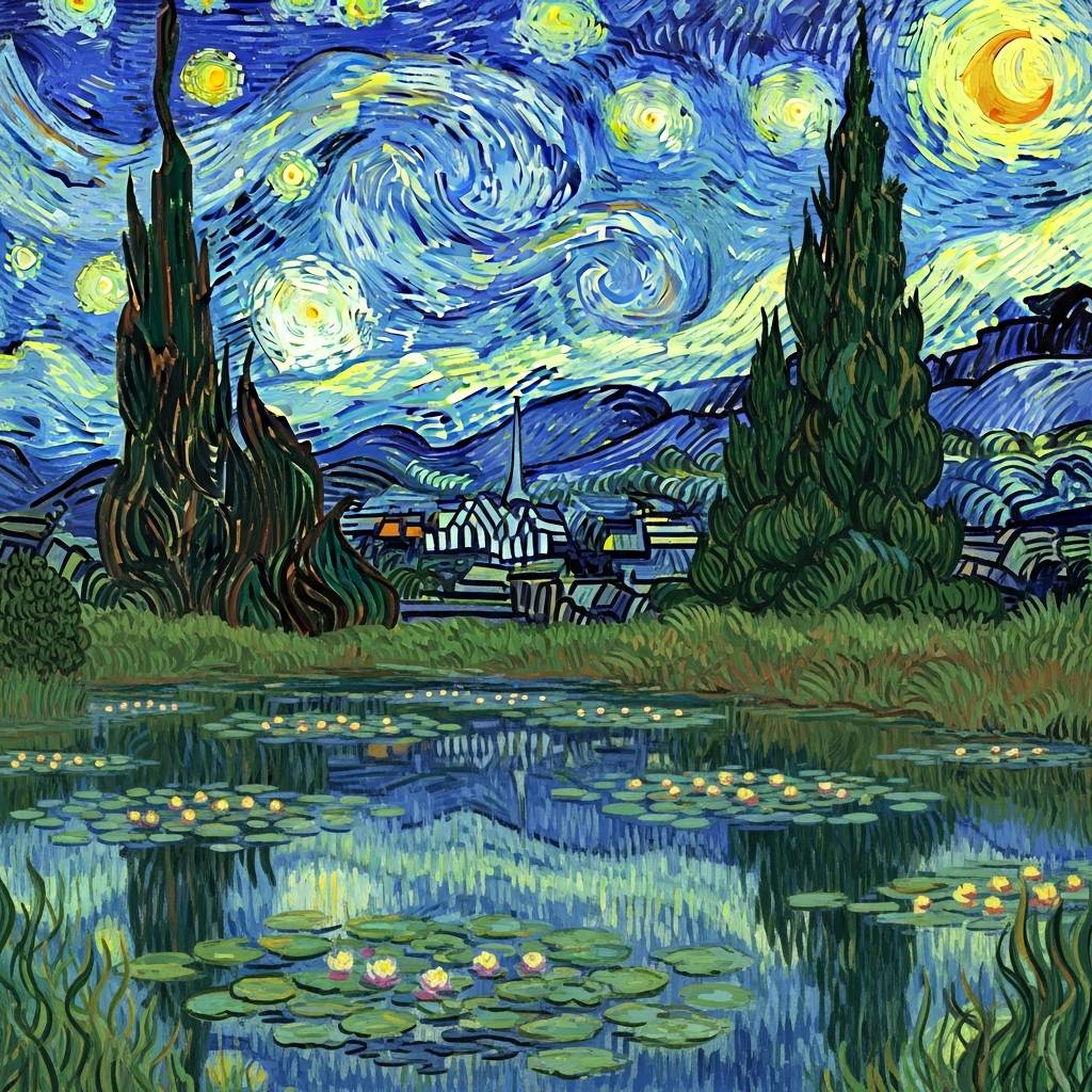 viewpath20260304_030837_6e2d99edb1410e8d314418b9e2ca891a 印象派からポスト印象派へ:モネ、ゴッホ、セザンヌが変えた近代美術の風景