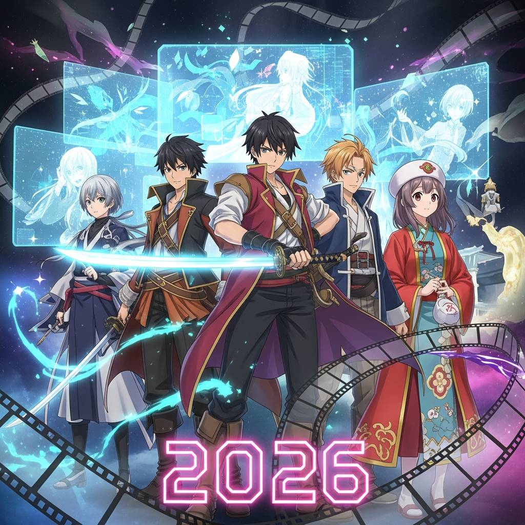 viewpath20260405_023003_fa5d16e116ce21ba23682cb66609fb84 【2026年最新】鬼滅の刃やワンピースだけじゃない!薬屋のひとりごと等いま絶対見るべき神アニメ20選