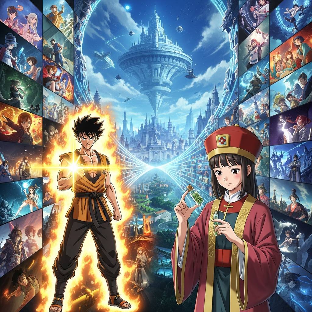 viewpath20260529_002618_303f35ff7357e9c4275be7208ba642b2 ドラゴンボールから薬屋のひとりごとまで!世代を超えて愛される神アニメ30選